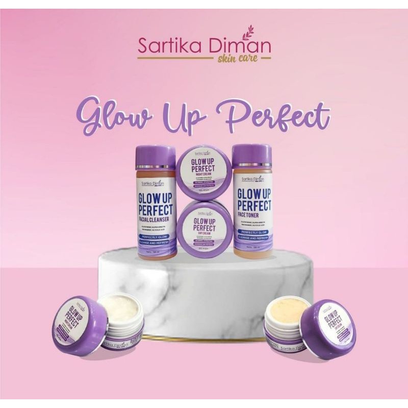 Paket Glow up perfect By Sartika diman
