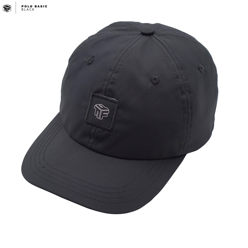 Triple F Topi Polo Cap Basic Parasut Series