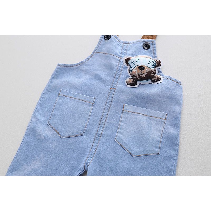 BABY K2 - Stelan Jumper Kodok Denim