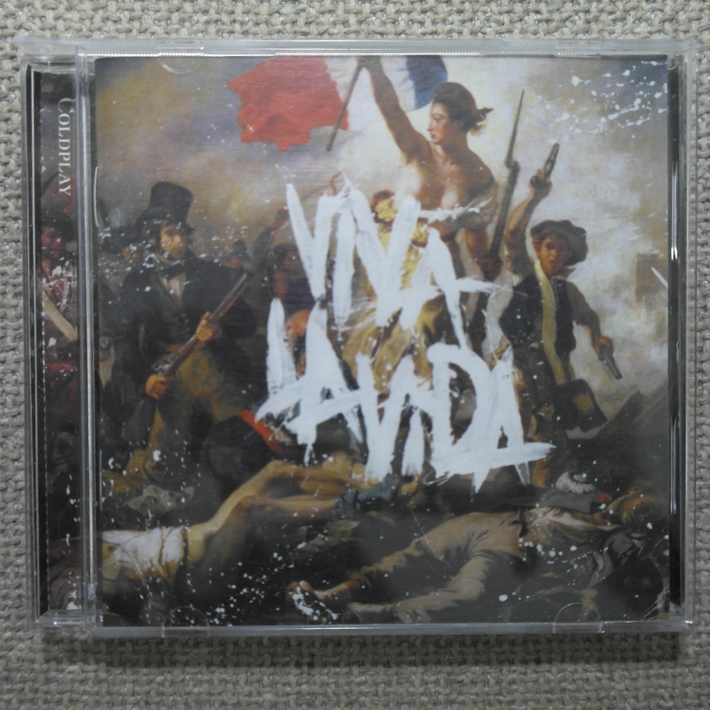 CD COLDPLAY - VIVA LAVIDA