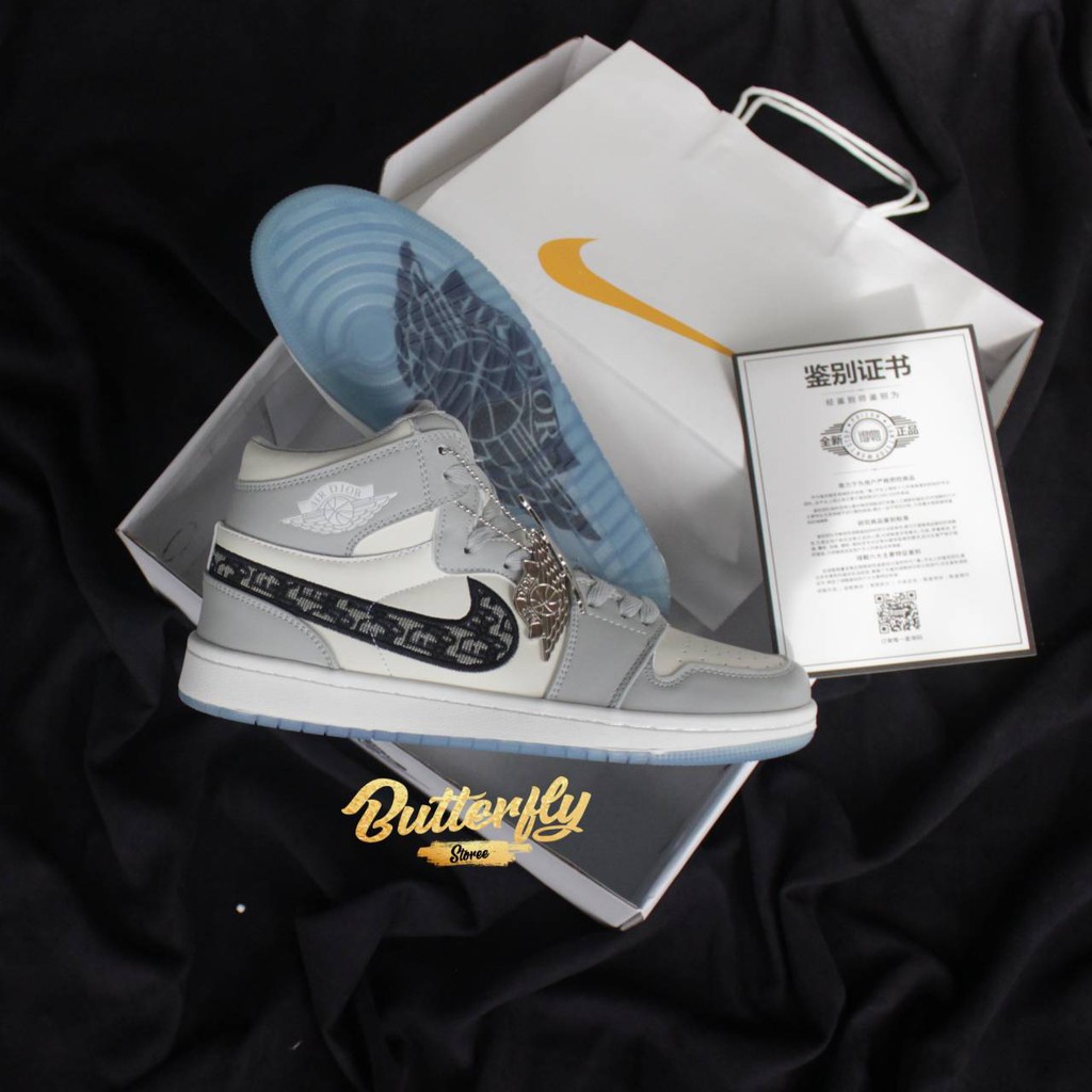 MAN & LADIES SEPATU BASKET AIR JORDAN D*OR LOW DAN HIGH WANITA PRIA SNEAKERS BASKET-1