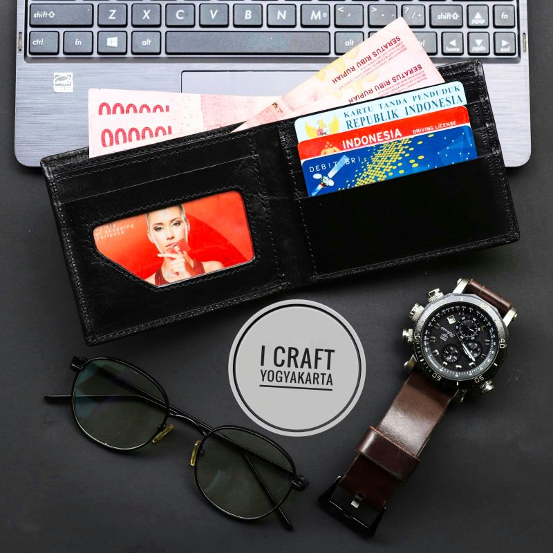 DOMPET KULIT SAPI ASLI ! DOMPET PRIA/WANITA