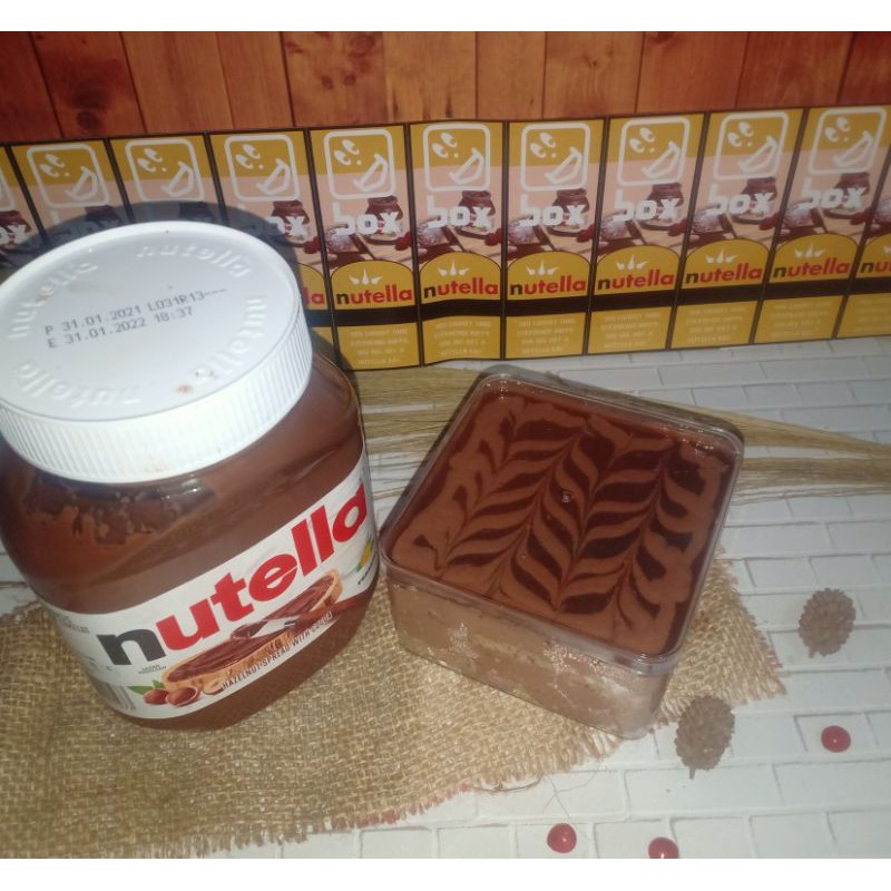 

Dessert box Nutella