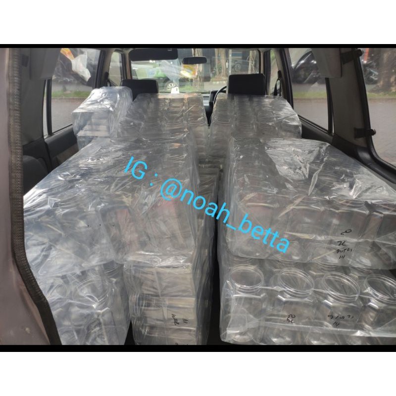 TOPLES CUPANG 2 LITER ( tanpa tutup )