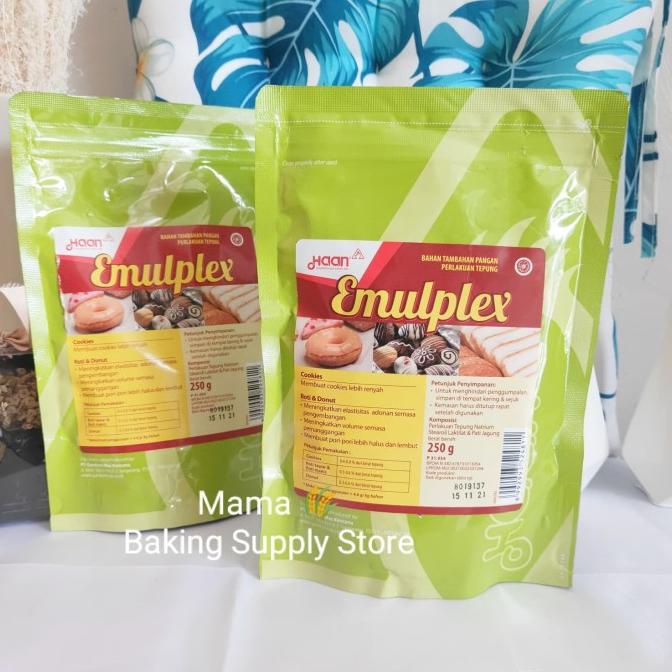 

HAAN Emulplex / Empleks / Emplex Perenyah Kue Kering Cookies 250 gr