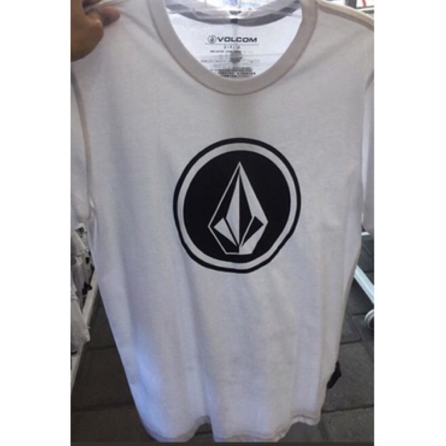 T-shirt VOLCOM MHO CIRCLE STONE WHT