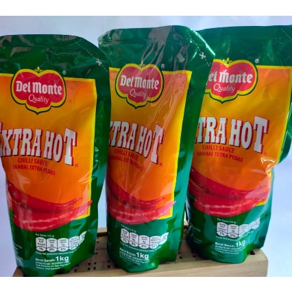 

Sambal Extra Pedas Del Monte 1 Kg Halal Free Bubble Wrap Dan Dus Tebal