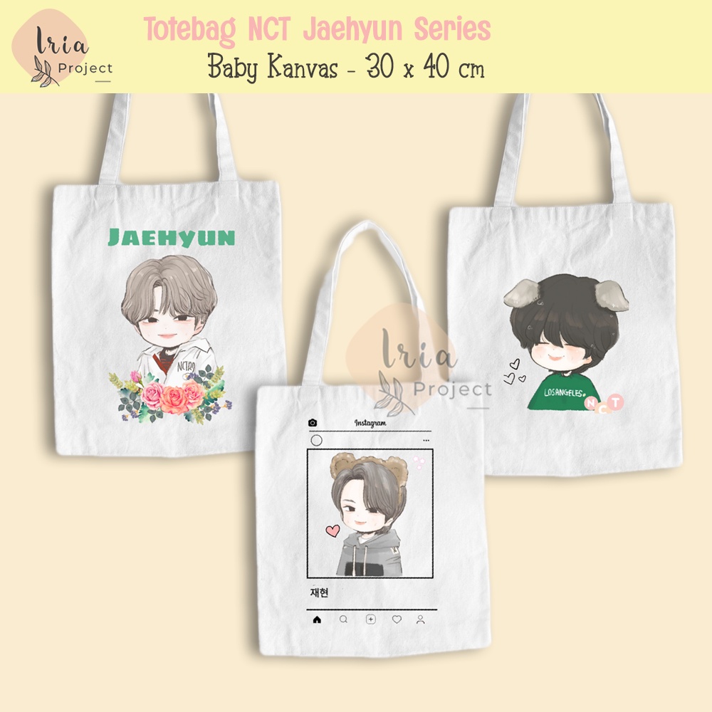 [READY] Totebag Fankit NCT Jaehyun Series