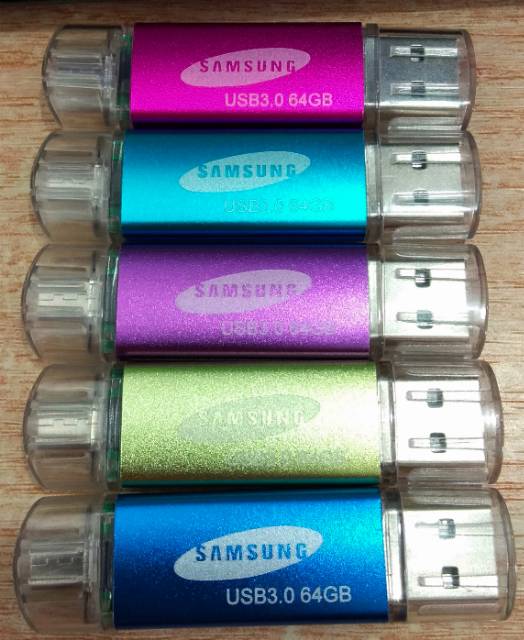 Flashdisk OTG SAMSUNG 64GB TERLARIS!!! TERMURAH!!!