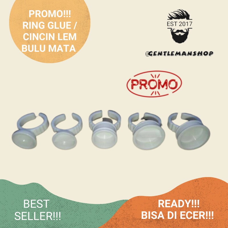 HOT SALE!!! RING GLUE / GLUE RING / CINCIN LEM BULU MATA - EYELASH EXTENSION