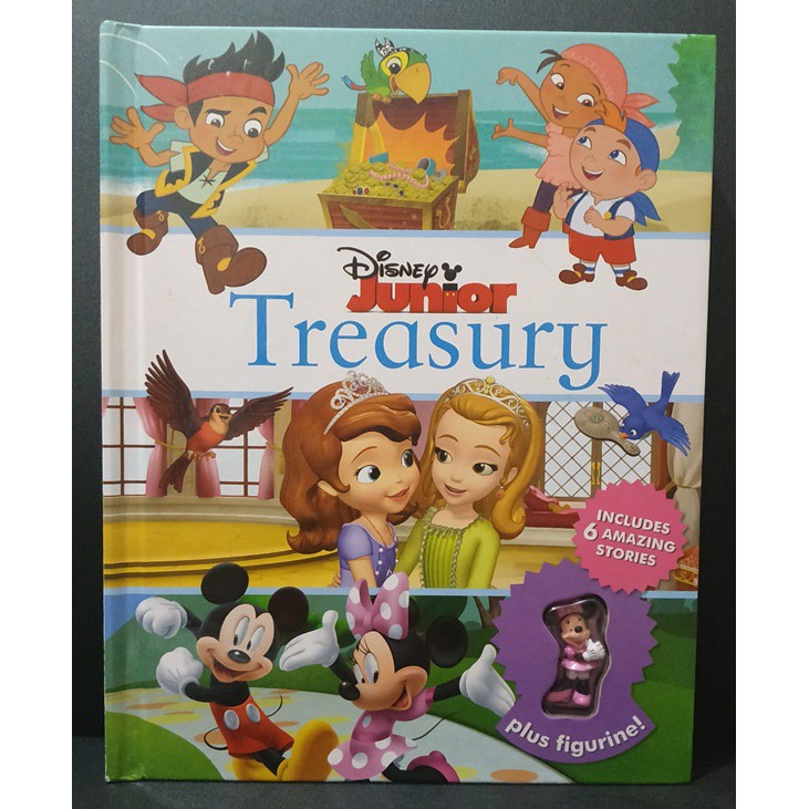 Buku Cerita Anak Import Disney Junior Treasury