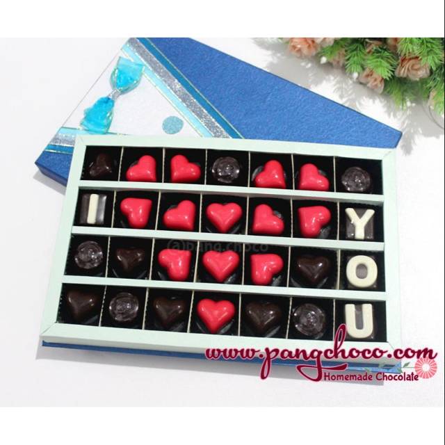 

pangchoco kado valentine unik dengan coklat