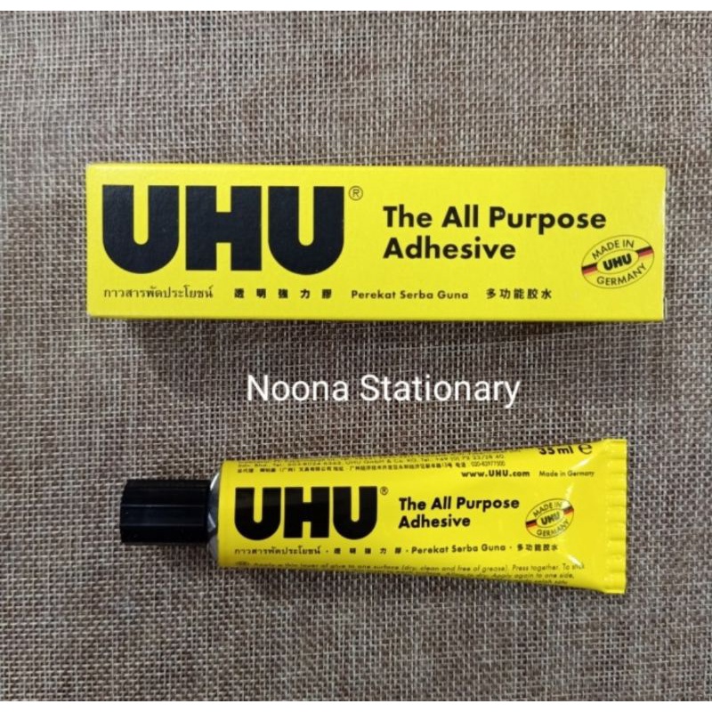 

UHU German Lem Cair 35ml / All Purpose Adhesive