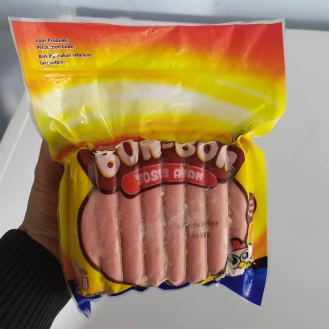 

Sosis murah Bon-bon 500 g isi 25