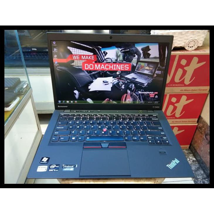 BERKUALITAS Lenovo ThinkPad X1 Carbon Intel Core i5 Gen 3th Backlite Super Mulus TERBAIK