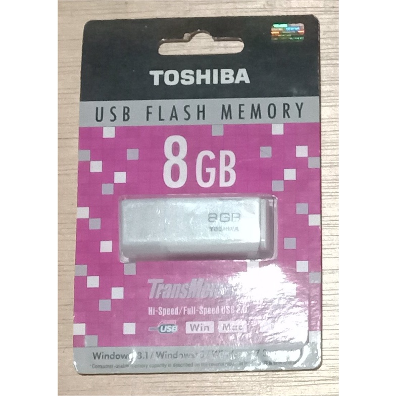 Toshiba TransMemory USB Flashdisk 8GB ORI Original