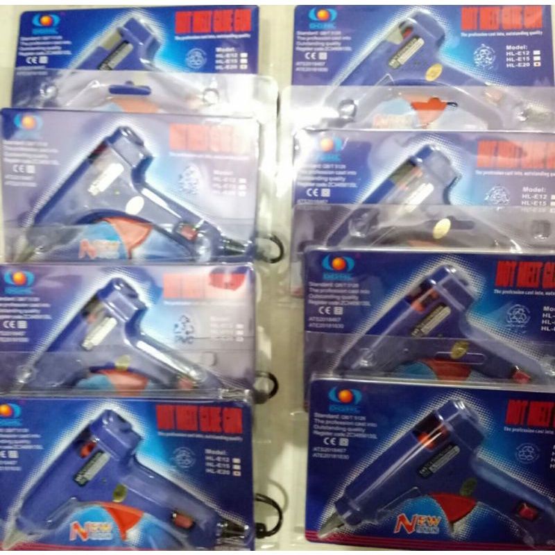 Lem tembak asli merk DGHL Hot Melt Glue Gun lem bakar