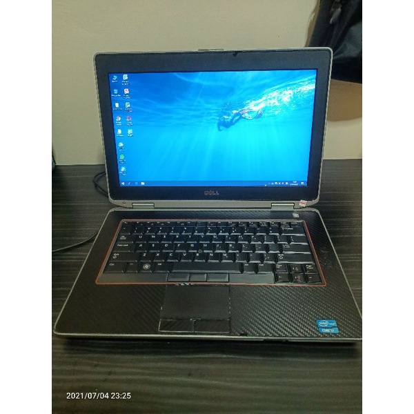 Leptop Dell Core i7