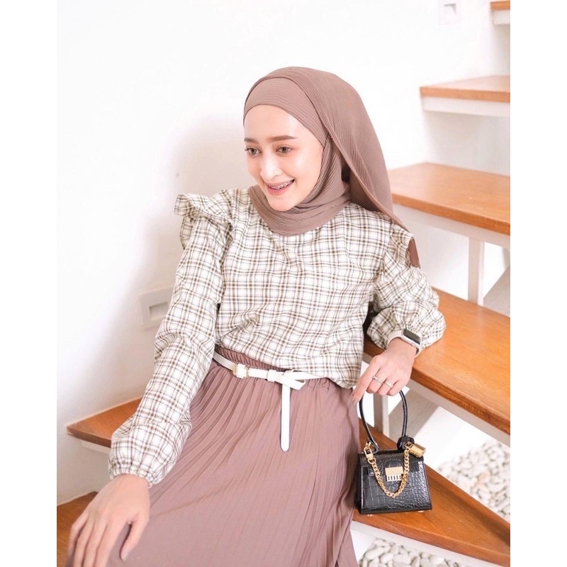 RD FASHION YUNA BLOUSE BAHAN KATUN