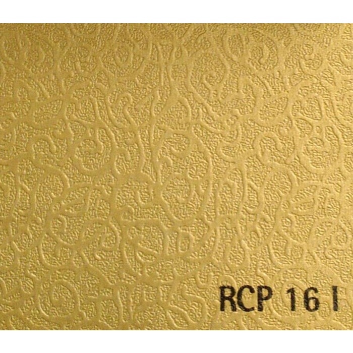 

RCP16I Kertas Fancy Emas Gold Lapis Hard Cover Box