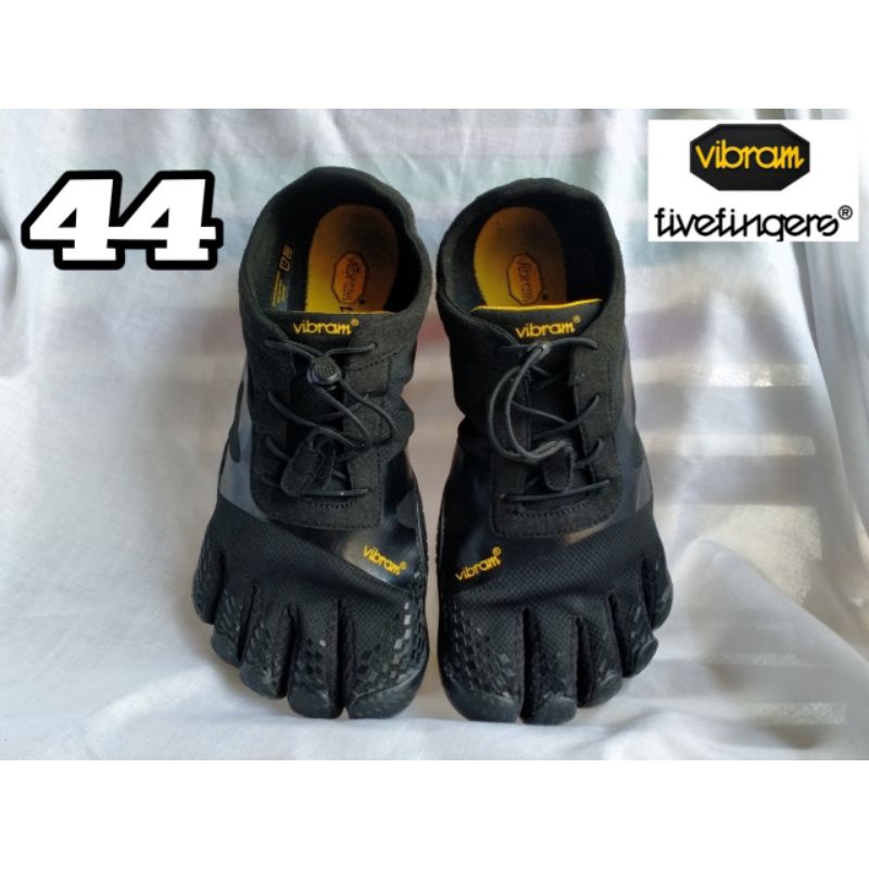 Sepatu Vibram FiveFingers KSO EVO Black Second Original
