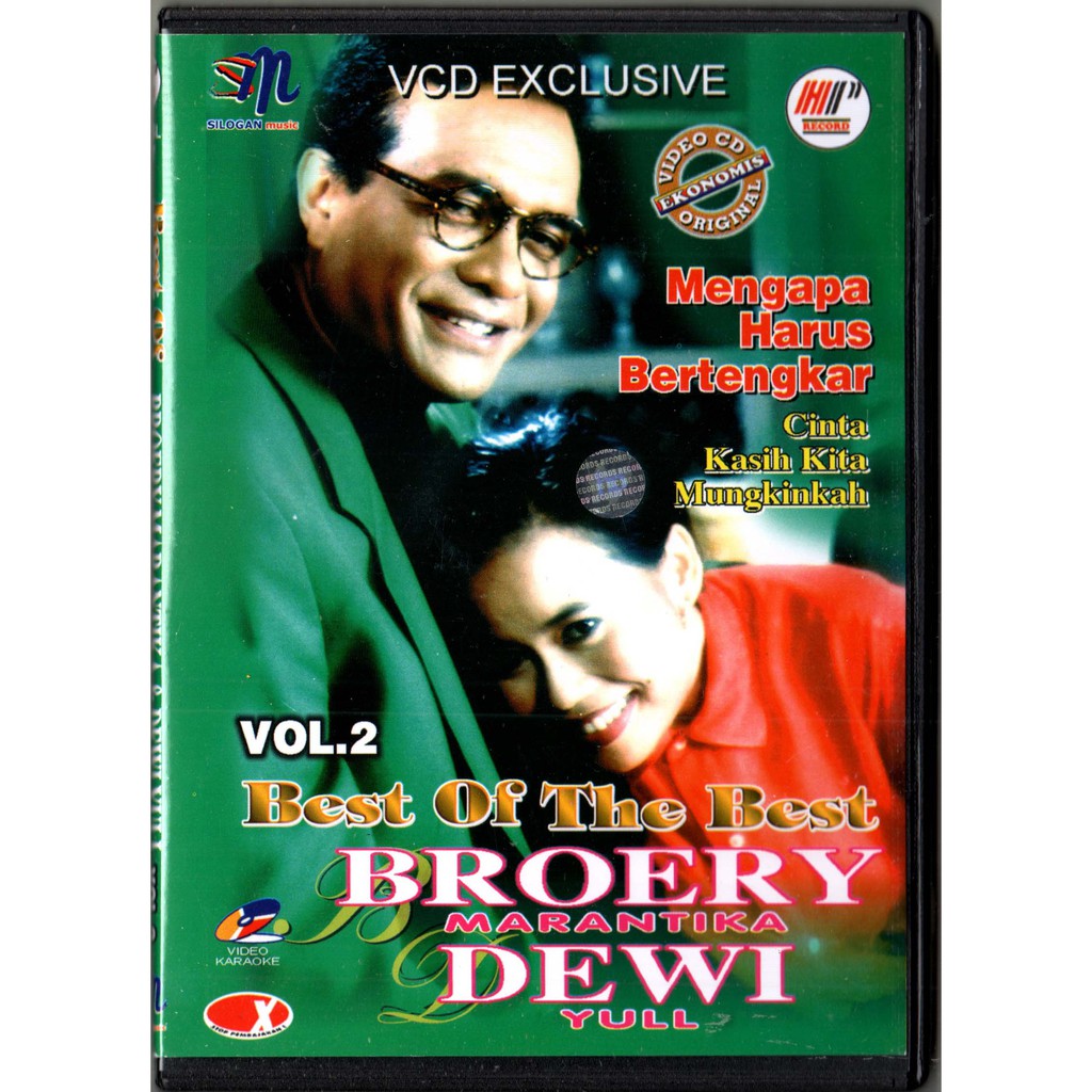 VCD KARAOKE BROERY MARANTIKA DAN DEWI YULL VOL 2