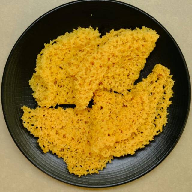 

Kremesan sambel tahu tempe