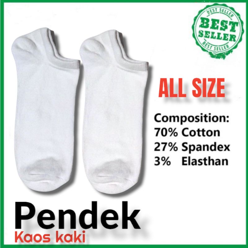 Kaos Kaki Pendek/Kaos Kaki Kekinian/Kaos Kaki Pria/Kaos Kaki Wanita/Kaos Kaki/Kaus Kaki pendek