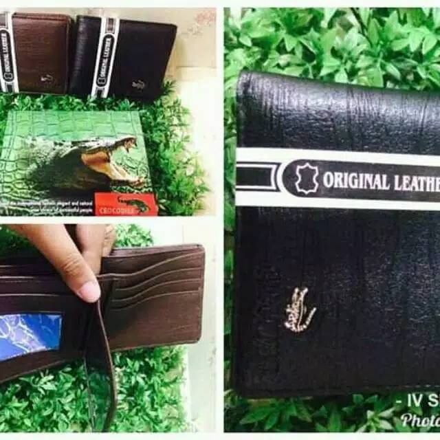 Dompet pria crocodile