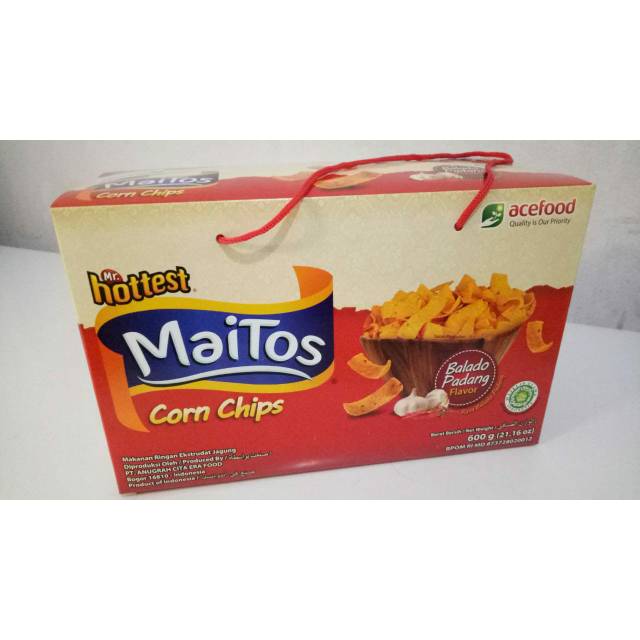 Keripik Maitos, tortilla