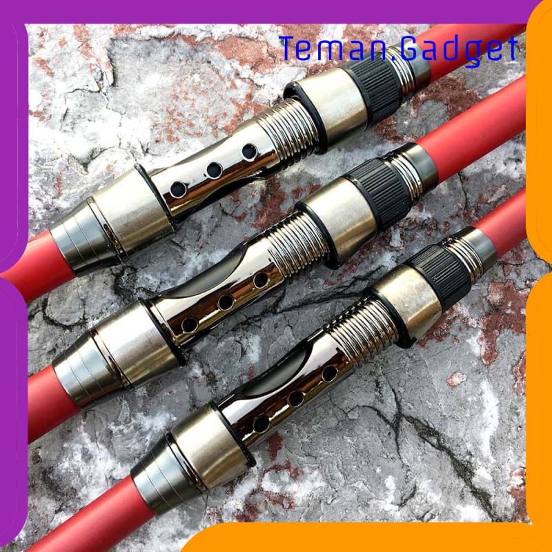 TG-IF113 Jingjie Pro Joran Pancing Super Hard Carbon Fiber Telescopic