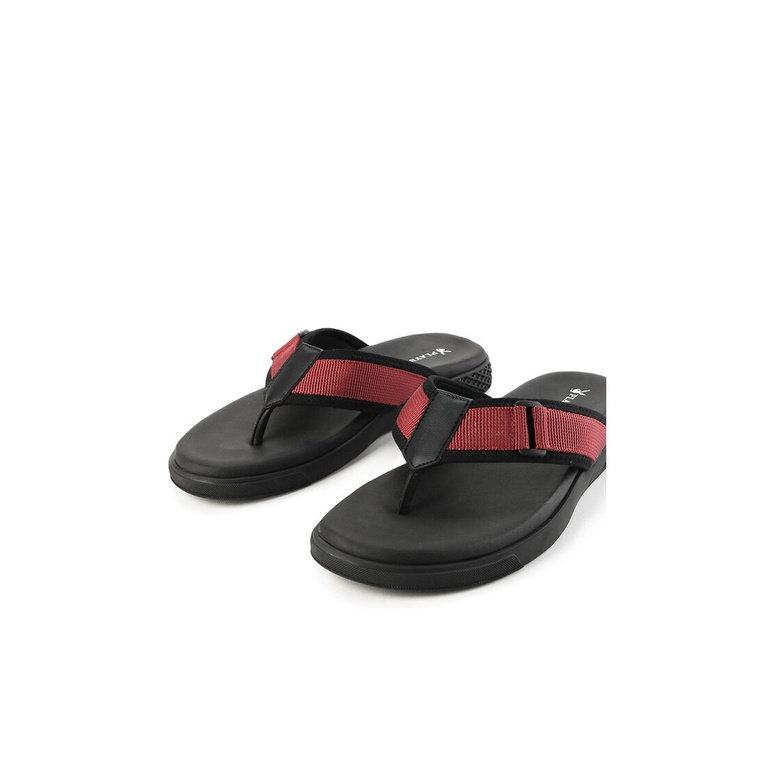 SANDAL JEPIT PLAYBOY PRIA ORIGINAL CASUAL BRANDED ASLI MERAH PL17