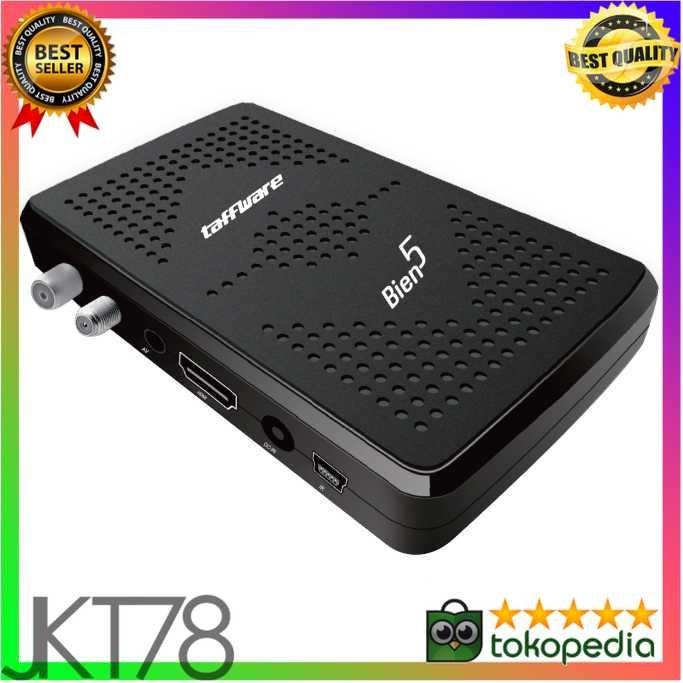 Tv Card | Taffware Bien5 Digital Satellite Tv Tuner Box 1080P Dvb-T2+S2