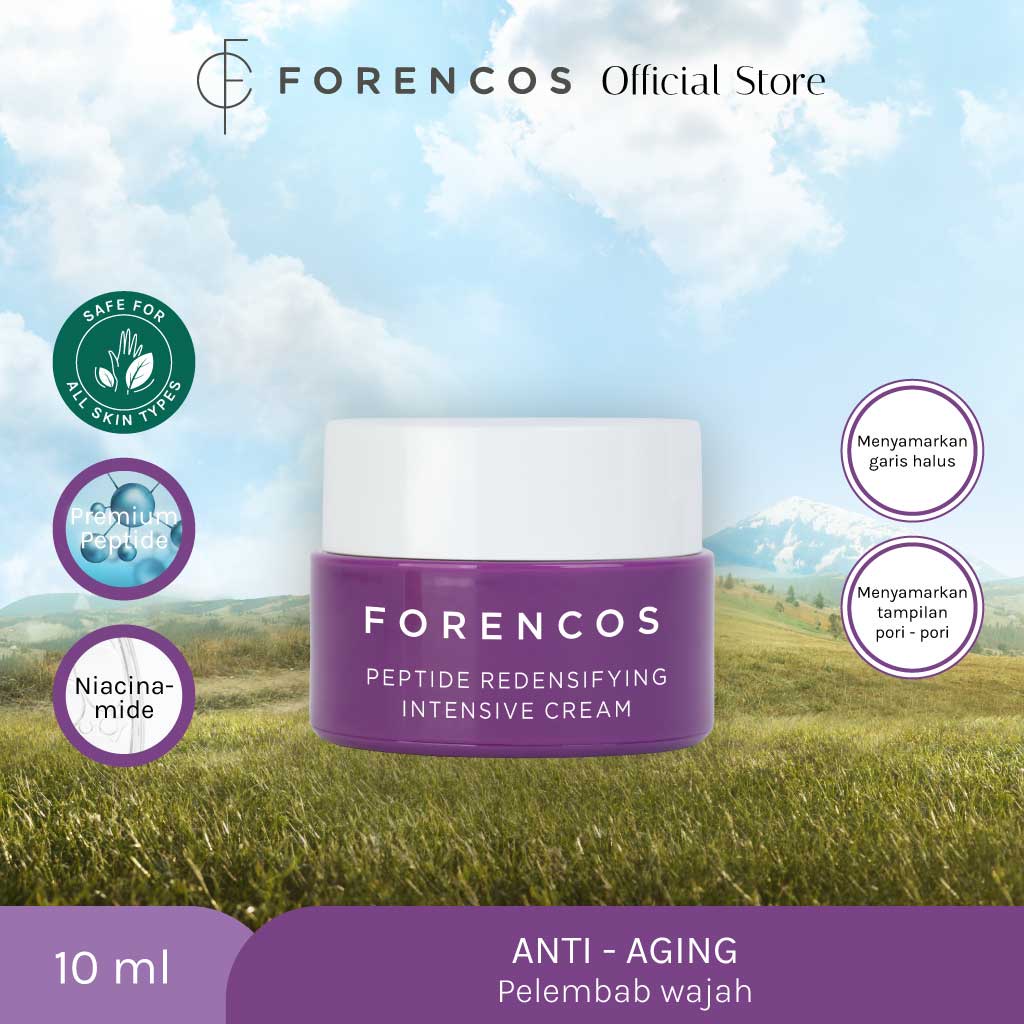 Hayyu Beauty - FORENCOS Peptide Cream - Anti Aging untuk kulit Glowing