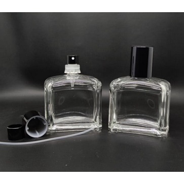 Botol Parfum V31656 50 ml easy pump + tutup tinggi per lusin