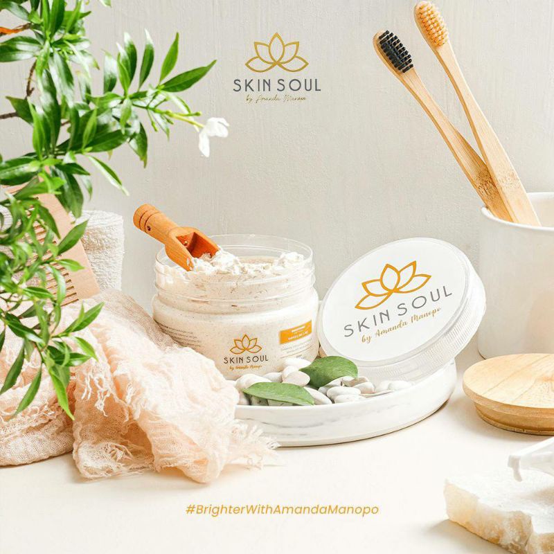Skin Soul Brightening Body Scrub