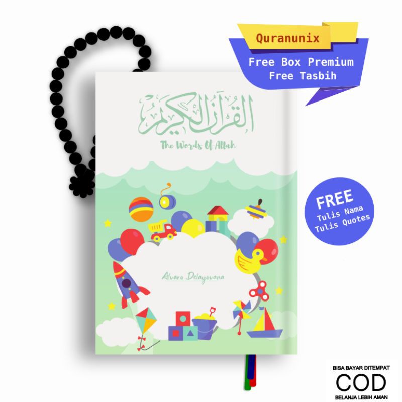 Alquran Anak Alquran Terjemah Alquran perkata Alquran Besar Alquran kecil Alquran Unik Hadiah Kado