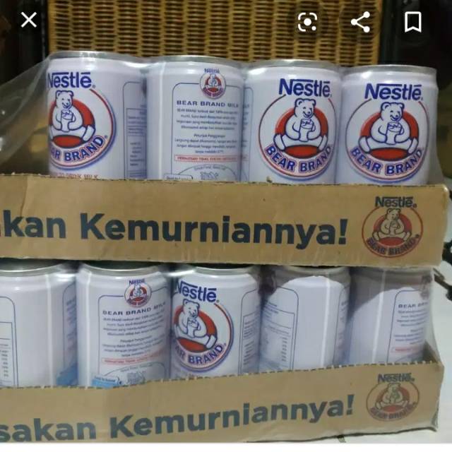 

Bear Brand Nestle 189ml (1 Dus @ 30 btl)