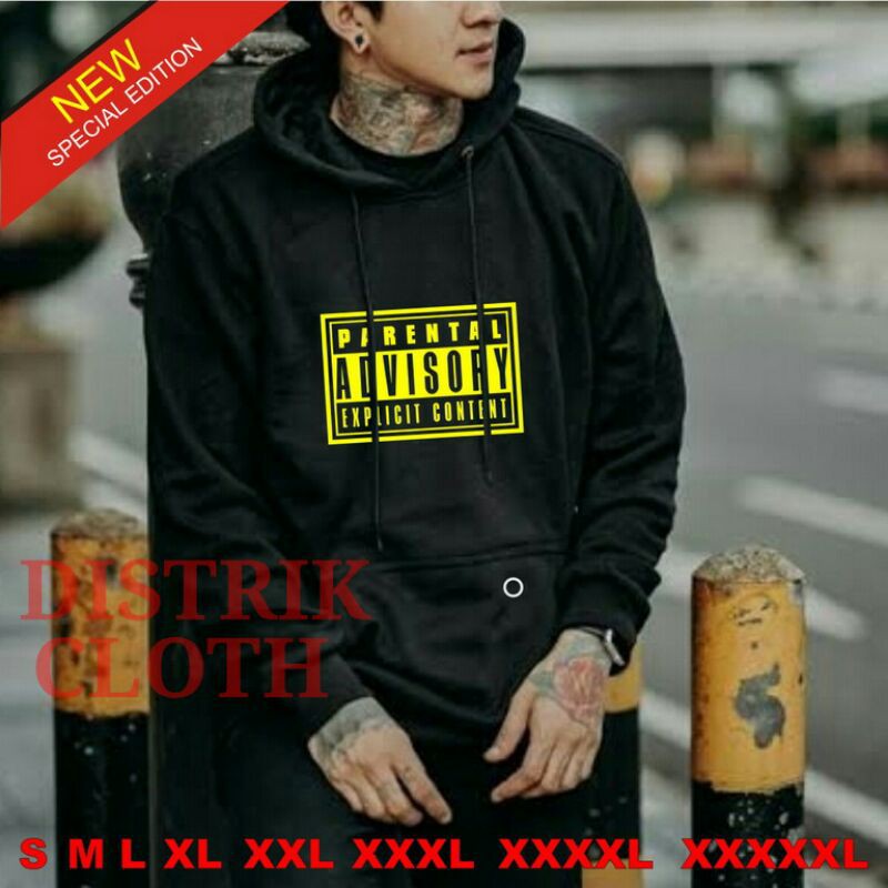 Hoodie Jaket Parental Advisory