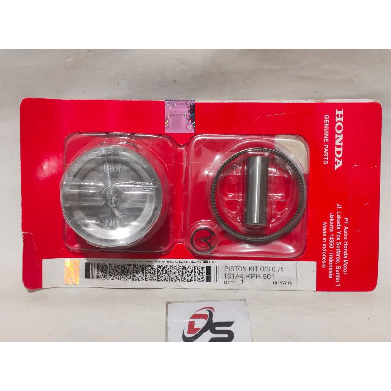 piston kit honda supra x 125 karisma kirana(KPH_OS.75)ukuran 75
