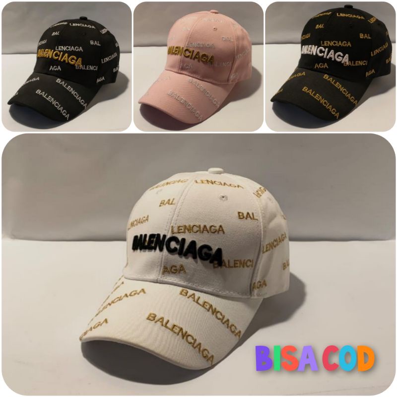 Topi Balenciaga Import / Topi Balenciaga Unisex pria dan wanita