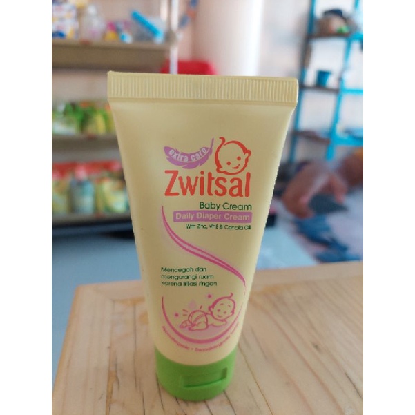 ZWITSAL Baby Daily Diaper Cream Zinc 50ml