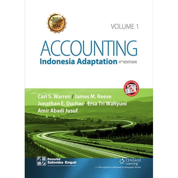 

accounting indonesia adaptation 4th edition volume 1