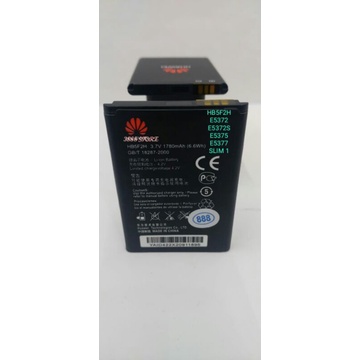 BATERAI MODEM MIFI E5372 , E5372S , E5373 , E5336 , E5375 , E5377 , HB5F2H BOLT MIFI SLIM 1 BATERRY 