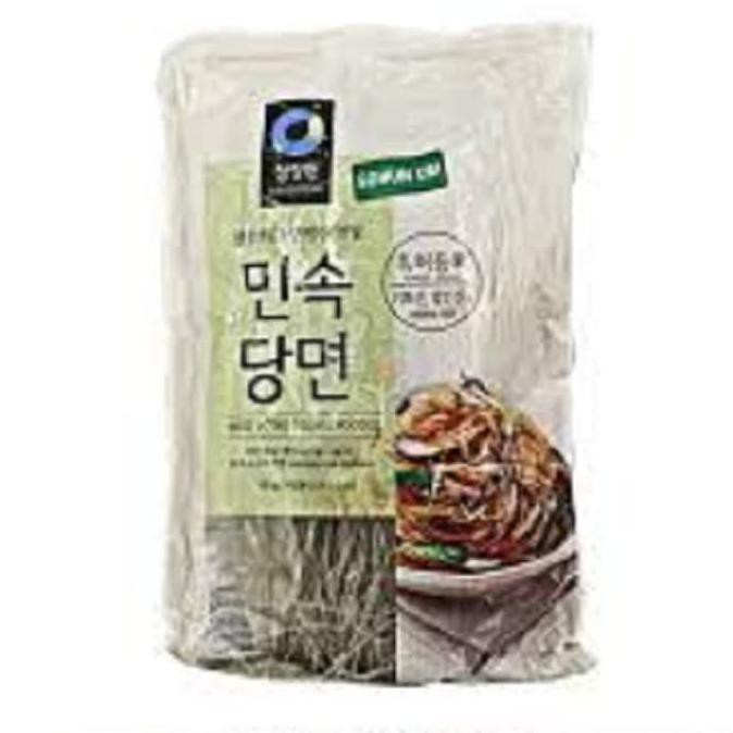 

Terlaris# Chung Jung One Folk Vermicelli Japchae 1Kg