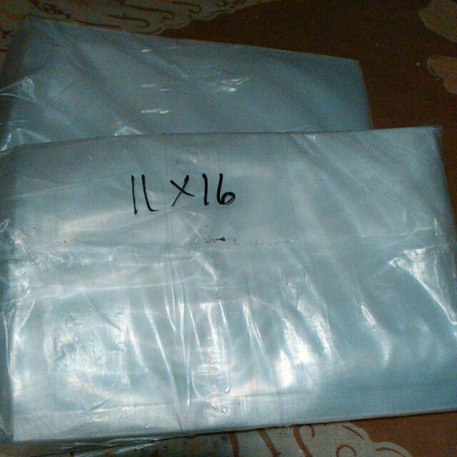 Plastik Sinbo 11x16 Cm Isi 100 Lembar Plastik Vacuum Sealer Plastik Vacum Makanan