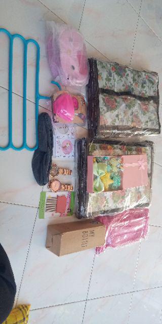 Cod Jnt Promo Murah Rak Gantung 5in1 Motif Resleting Kwalitas Terbaik