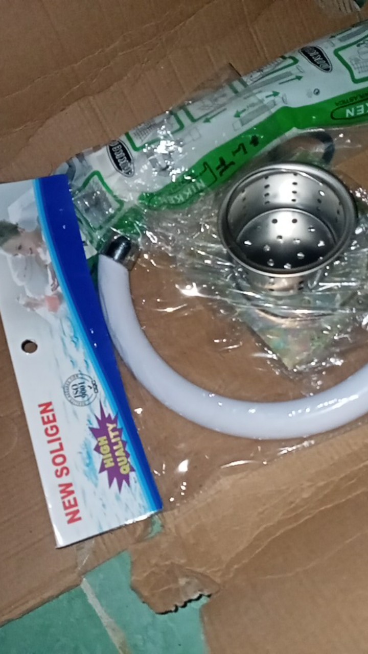 Kran Air Angsa Soligen Plastik Pvc Engkol -keran Air  Bagus Murah - Kran Bak Cuci Piring - Keran Bak