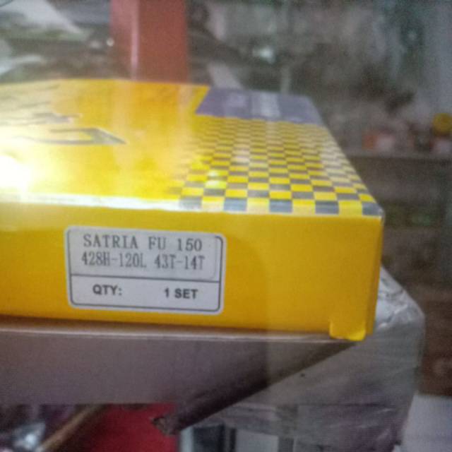 gir | gear set FUKUKAWA  SATRIA FU 150