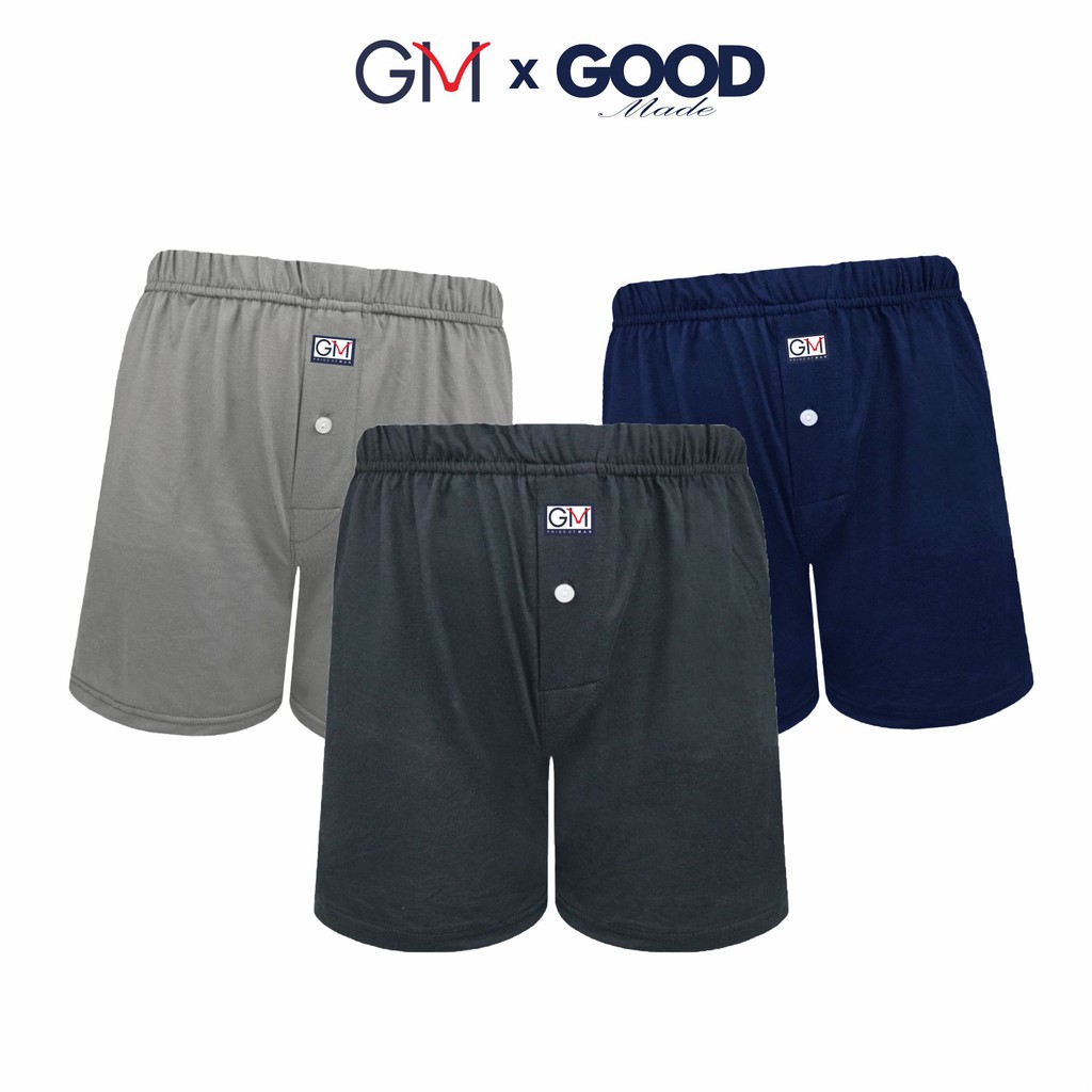 GOOD MADE - BOXER PRIA | CELANA BOXER PRIA | CELANA BOXER | CELANA DALAM PRIA BOXER | BOXER | CELANA DALAM | COD